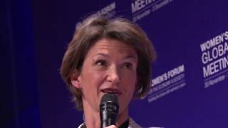 Isabelle Kocher at WFGM16 opening dinner [upl. by Nashner]