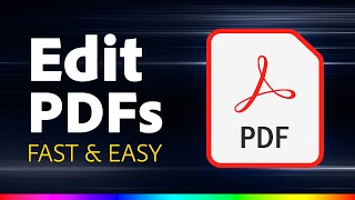 Edit PDFs Free Official Adobe Web Editor  Adobe Express [upl. by Norej34]