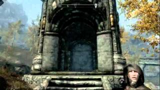 Skyrim What To Do With The Elder Scroll After Quest [upl. by Malynda]