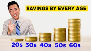 How Much Money You Need To Save By EVERY AGE [upl. by Knighton]