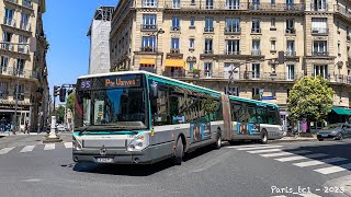 FULL KICKDOWN Irisbus Citelis 18  Retour Centre Bus  1670 [upl. by Eenahc]