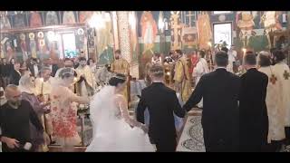 Orthodox Christian Wedding  The Dance of Prophet Isaiah [upl. by Llenrad]