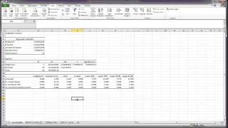 Correlation and Multiple Regression in Excel [upl. by Nyrhtakyram]