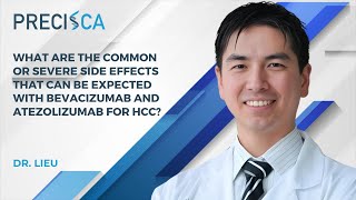 What are possible side effects associated with bevacizumab and atezolizumab for liver cancer [upl. by Zetnas961]