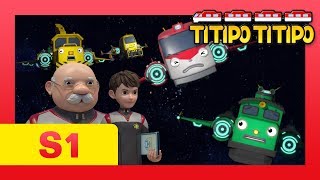 TITIPO S1 EP25 l Mission Save the choochoo town l TITIPO TITIPO [upl. by Darcey]