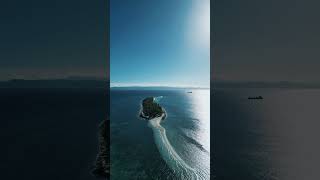 Kalanggaman Island travel island drone paradise beachvibes dji beach choosephilippines [upl. by Ijok3]