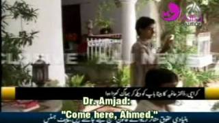 Aafia Siddiquis son Ahmed runs when he sees his father [upl. by Spence69]