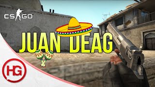 Mr Juan Deag CSGO Overwatch 15 [upl. by Kcirre980]