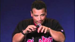 Carlos Mencia Not for the Easily Offended 2003  Education and Jobs [upl. by Eeryk618]