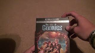 The Goonies 4K Blu Ray Unboxing [upl. by Ilyak432]