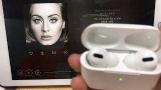 Fake AirPods Pro i100000 tws  Perfect Super Copy 11 Clone [upl. by Yrem814]