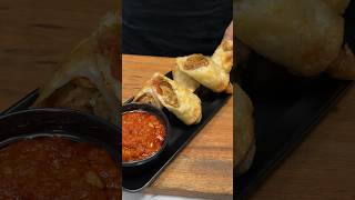 Veg Spring Roll ASMR Cooking shorts food asmr cooking indianasmrworld streetfood springroll [upl. by Essila]