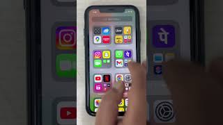 How to restart iphone  iphone bug  how to reboot iphone [upl. by Raybin]