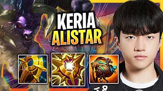 LEARN HOW TO PLAY ALISTAR SUPPORT LIKE A PRO  T1 Keria Plays Alistar Support vs Zyra Season 2024 [upl. by Ardnued]