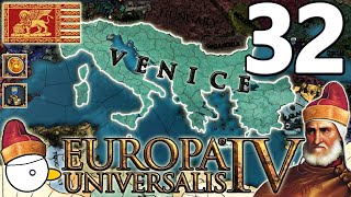 GUERRA ARABA  VENEZIA  EUROPA UNIVERSALIS 4 137  Gameplay ITA 32 [upl. by Gaylene]