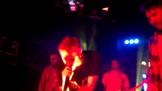 I Prevail  The Enemy Front Row Live [upl. by Ybbor369]