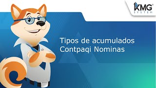 Tipos de acumulados Contpaqi Nominas [upl. by Stoat]