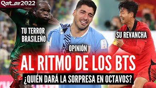 URUGUAY ELIMINADO POR COREA 🏆 SUAREZ LLORA DE IMPOTENCIA  ¿HUBO ROBO CONTRA URUGUAY [upl. by Eniliuqcaj911]