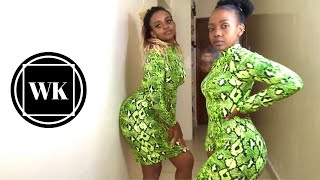 try on haul  the same dress on different heights  ft maureen muhia part II [upl. by Horatius900]