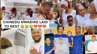 Tears 😭 as Chinedu NWADIKE was laid to rest FULL BURIAL VIDEO [upl. by Rubetta502]