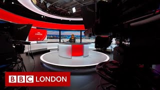 Behind the scenes How BBC London makes the news [upl. by Thordia]