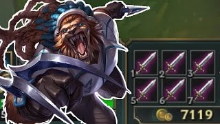 TIER LIST DAS SKINS DO RENGAR GATINHO [upl. by Esdnil]