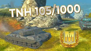 TNH 1051000 ACE Mastery Battle WOTB wotblitz [upl. by Maloy]