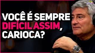 A DISCUSSÃO ESQUENTOU NO TICARACATICAST [upl. by Ahsar]