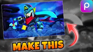 How To Make a SICK Brawl Stars Thumbnail 🔥 [upl. by Ayanad]