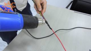 Polyolefin 41 Dual Wall Heat Shrink Tubing with Glue [upl. by Adnohsak]