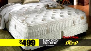 The Dump Furniture Outlet  Getting Rid of Our Mattress Store [upl. by Byrle]