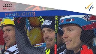 Highlights  Moelgg enjoys first win in almost eight years in Zagreb Slalom  FIS Alpine [upl. by Jaimie]