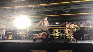 Kairi Sane Dakota KaiCandice Lerae vs Shayna baszlermarina shafir and jessamyn duke [upl. by Blum]