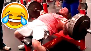 GYM FAILS 2024 🤣 DUMB WORKOUT FAILS 🤣 FUNNIEST FAILS AND MEMES [upl. by Norre287]