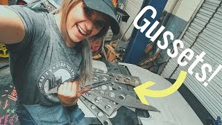 GUSSETS EVERYWHERE  How to make Gussets Prt 2  Project Drift  EP 15 [upl. by Yance656]