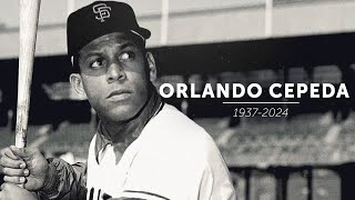 Orlando Cepeda Giants legend and Baseball Hall of Famer dies at 86  NBC Sports Bay Area [upl. by Waal97]