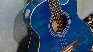 Guitar Unboxing  Kadence Frontier Acoustic Guitar 40 Unboxing  Mystery Unboxing [upl. by Ronen]