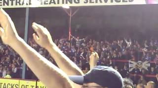 ALDERSHOT V POMPEY 182012  PORTSMOUTH FANS [upl. by Luoar]