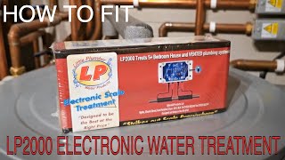 LP2000 Electronic Water Softener Review watersoftening watersoftener [upl. by Rickie546]