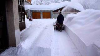 Déneigement fraiseuses [upl. by Halden]