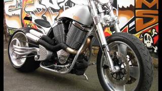 Custom Victory Motorcycle Slideshow  1152011 [upl. by Romonda487]