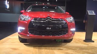 Citroën DS4 16 eHDi 115 HP MCP DSport 2015 Exterior and Interior [upl. by Mayce]