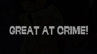 Great at Crime  EXTENDED VERSION Epithet Erased  OR3O  TheMusicalGhost  KARAOKE [upl. by Gilud]