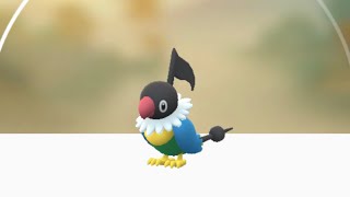 HOW TO FIND CHATOT IN POKÉMON GO [upl. by Eitsirk]