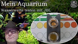 Wasserwerte messen mit JBL  Mein Aquarium 52 [upl. by Leoni]