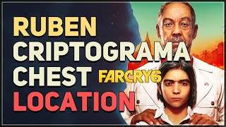 Ruben Criptograma Chest Far Cry 6 [upl. by Enak]