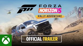 Forza Horizon 5 Rally Adventure  Official Announce Trailer [upl. by Yenalem]