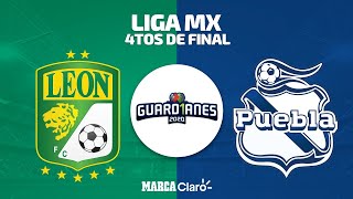 León 20 Puebla  Juego completo  Cuartos de Final Vuelta Guardianes 2020  Apertura 2020 Liga MX [upl. by Duthie]