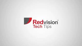 Redvision Tech Tips 003  Smart Encode Low Bandwidth Technology Built In [upl. by Neemsay]