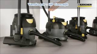 Aspirateur T 71 Karcher  HP CONCEPT [upl. by Bartlet853]